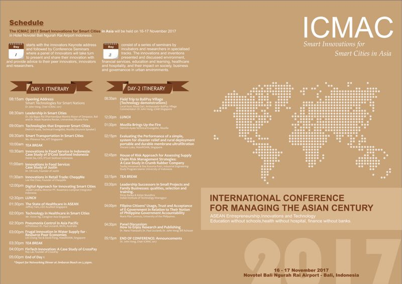 ICMAC 2017